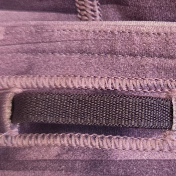 Lululemon Athletica Speed Up Crop 21" Shadowed Smoked Mullberry Leggings - Picture 14 of 15